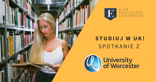 Spotkanie z brytyjską uczelnią - University of Worcester