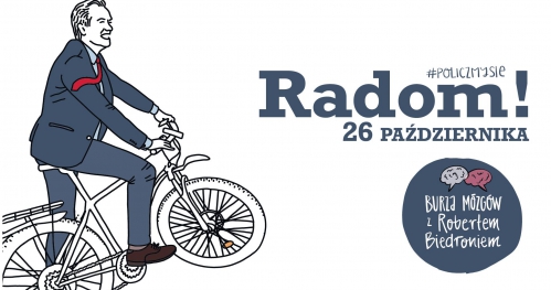 Robert Biedroń ■ Radom