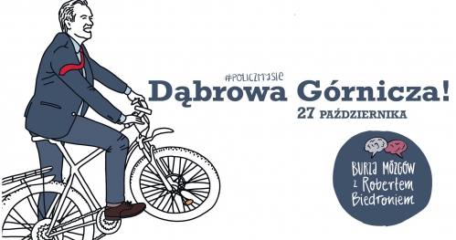 Robert Biedroń ■ Dąbrowa Górnicza