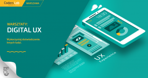 Zobacz jak uczymy Digital UX w Warszawie