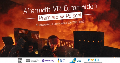 Aftermath VR: Euromaidan. Premiera w Polsce!