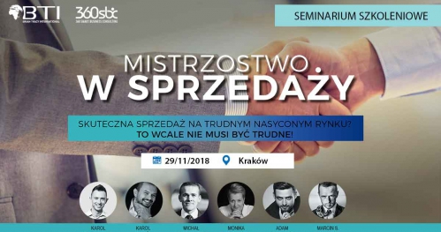 MISTRZOSTWO W SPRZEDAŻY - KRAKÓW