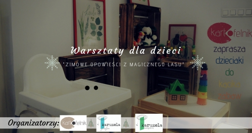 Warsztaty dla dzieci w Kartofelniku w Katowicach