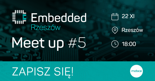 Embedded Rzeszów #5