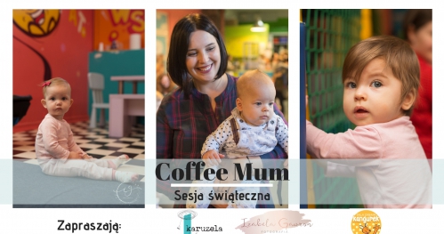 Coffee Mum - sesja świąteczna