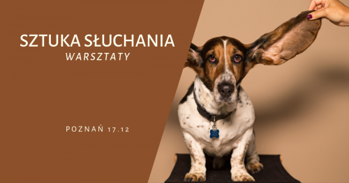 Szkolenie Sztuka Słuchania - Poznań 17 Grudnia 2018