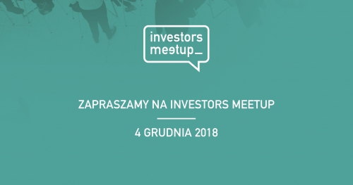 INVESTORS MEETUP