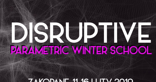 Parametric Winter School _>disruptive<_