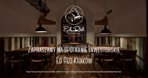 Spotkanie inwestorskie - Ed Red