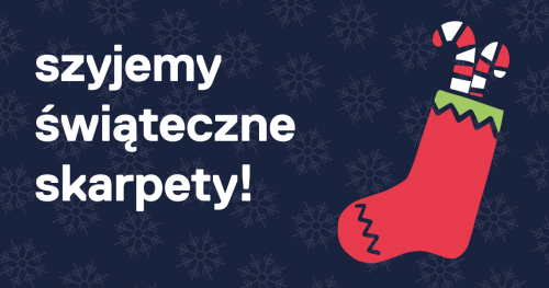 Szyjemy świąteczne skarpety! | Warsztaty dla firm z PPNT Gdynia i ich rodzin