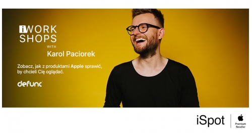 iWorkShops with Karol Paciorek