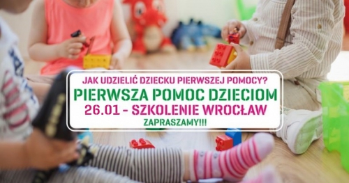 Warsztaty "Pierwsza Pomoc Dzieciom"
