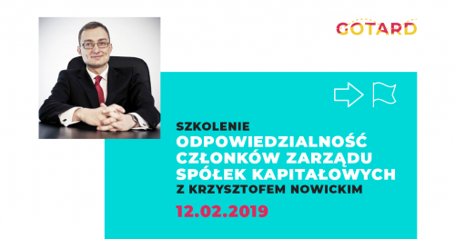 Odpowiedzialność członków zarządu spółek kapitałowych
