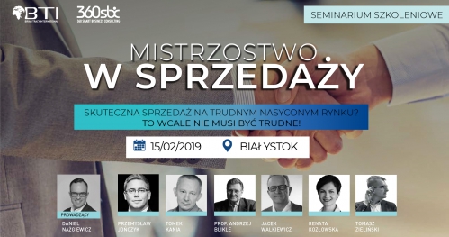 MISTRZOSTWO W SPRZEDAŻY - BIAŁYSTOK