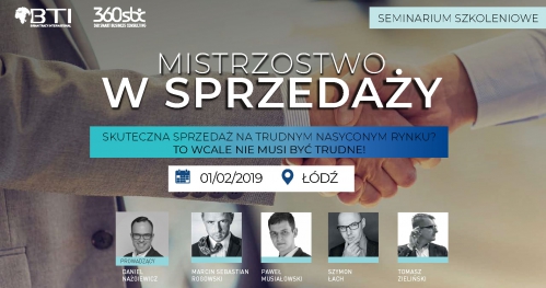 MISTRZOSTWO W SPRZEDAŻY - Łódź