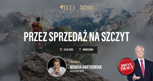 "Przez sprzedaż na szczyt" - Warszawa