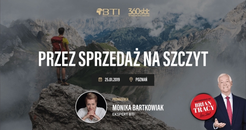 "Przez sprzedaż na szczyt" - POZNAŃ