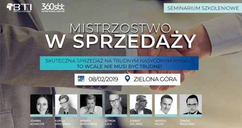 MISTRZOSTWO W SPRZEDAŻY - Zielona Góra