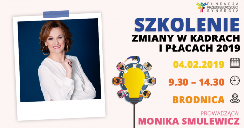 Szkolenie: Zmiany w kadrach i płacach 2019