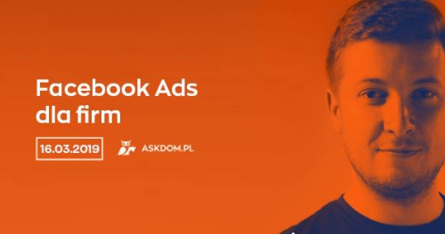 Facebook Ads - Wojciech Biendzio