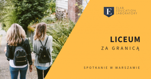 Wyjedź do liceum za granicą!