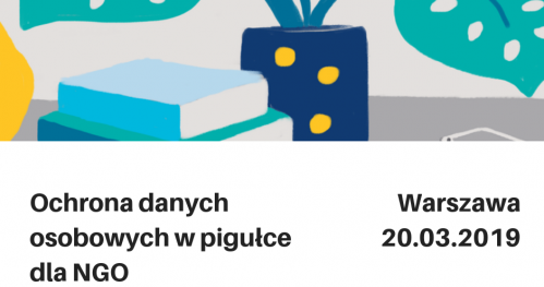 Ochrona danych osobowych w pigułce dla NGO
