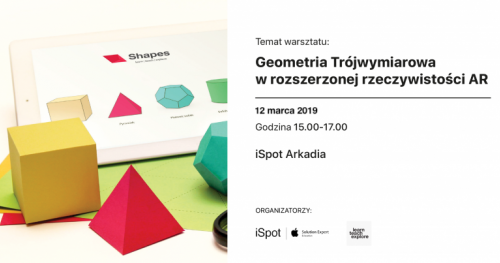 Geometria Trójwymiarowa w rozszerzonej rzeczywistości AR