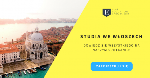 Studiuj we Włoszech