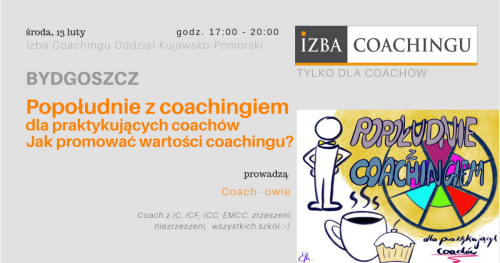 Popołudnie z coachingiem dla praktykujących coachów