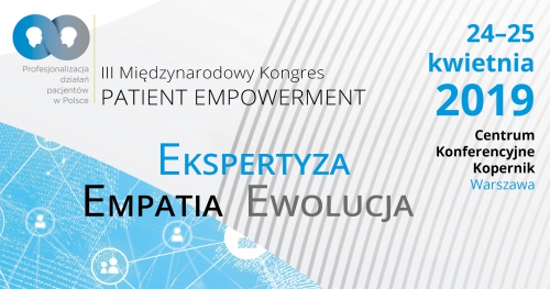 III Międzynarodowy Kongres Patient Empowerment