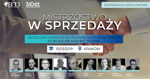 MISTRZOSTWO W SPRZEDAŻY - KRAKÓW