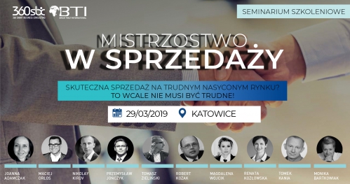 MISTRZOSTWO W SPRZEDAŻY - KATOWICE