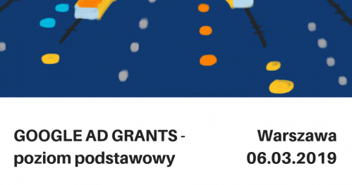 Google Ad Grants dla NGO - poziom podstawowy