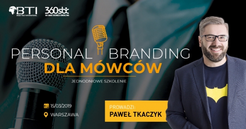 PERSONAL BRANDING DLA MÓWCÓW - WARSZAWA