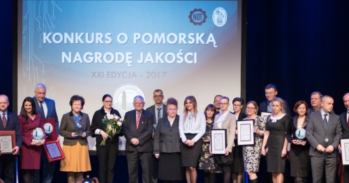 Gala Finałowa XXII edycji Konkursu o Pomorską Nagrodę Jakości połączona z konferencją "Jakość i innowacje w rozwoju Pomorza"