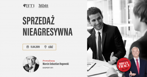 "Sprzedaż nieagresywna" - Łódź