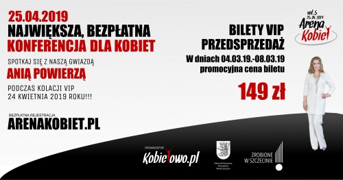 Arena Kobiet vol.5 jubileuszowa