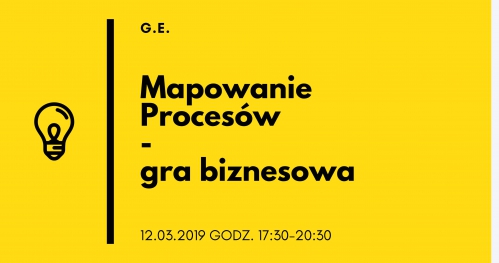 Gra biznesowa "Mapowanie Procesów"