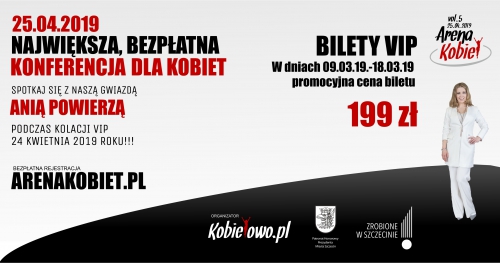 Arena Kobiet vol.5 jubileuszowa