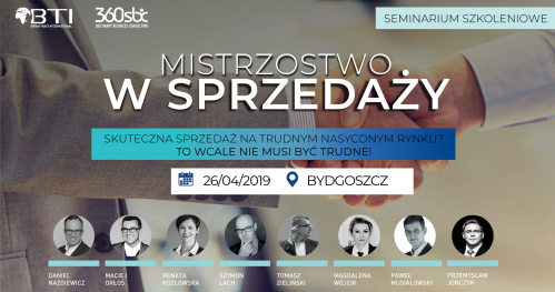 MISTRZOSTWO W SPRZEDAŻY - Bydgoszcz