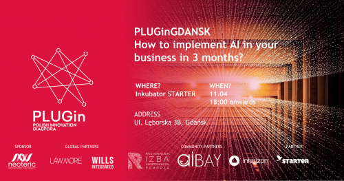 PLUGinGDANSK: How to implement AI in your business in 3 months?