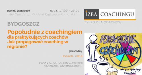 Popołudnie z coachingiem dla praktykujących coachów