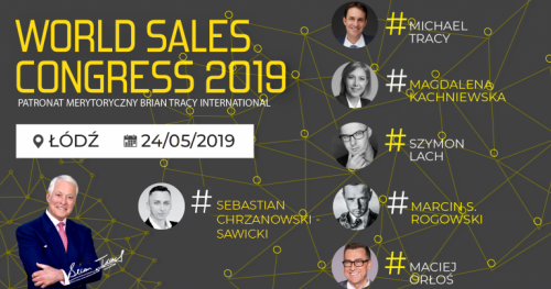 WORLD SALES CONGRESS 2019 - ŁÓDŹ