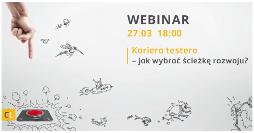 Kariera testera - jak wybrać ścieżkę rozwoju? | Webinar Coders Lab