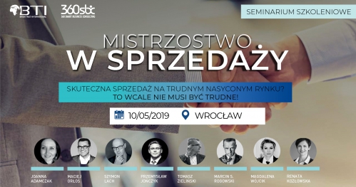 MISTRZOSTWO W SPRZEDAŻY - WROCŁAW