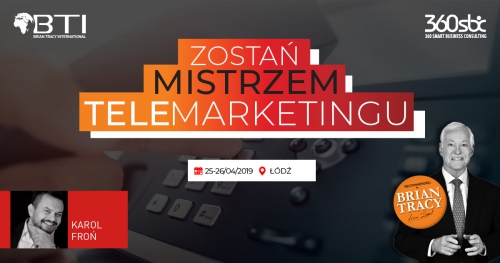 ZOSTAŃ MISTRZEM TELEMARKETINGU - ŁÓDŹ