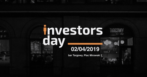 Investors Day #3