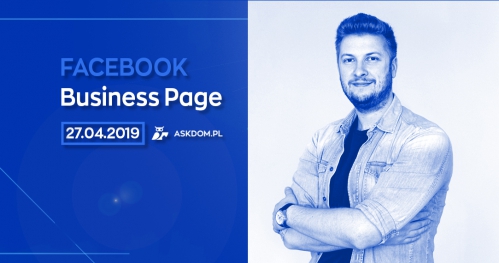 Facebook Business Page - Wojtek Biendzio