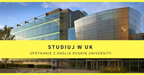 Studiuj w UK - spotkanie z uniwersytetem