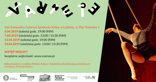 Variete Fundacji Sztukmistrze Kwiecień 2019 - "Problem z kosmosu" / NIEDZIELA 7 KWIETNIA 13:00
